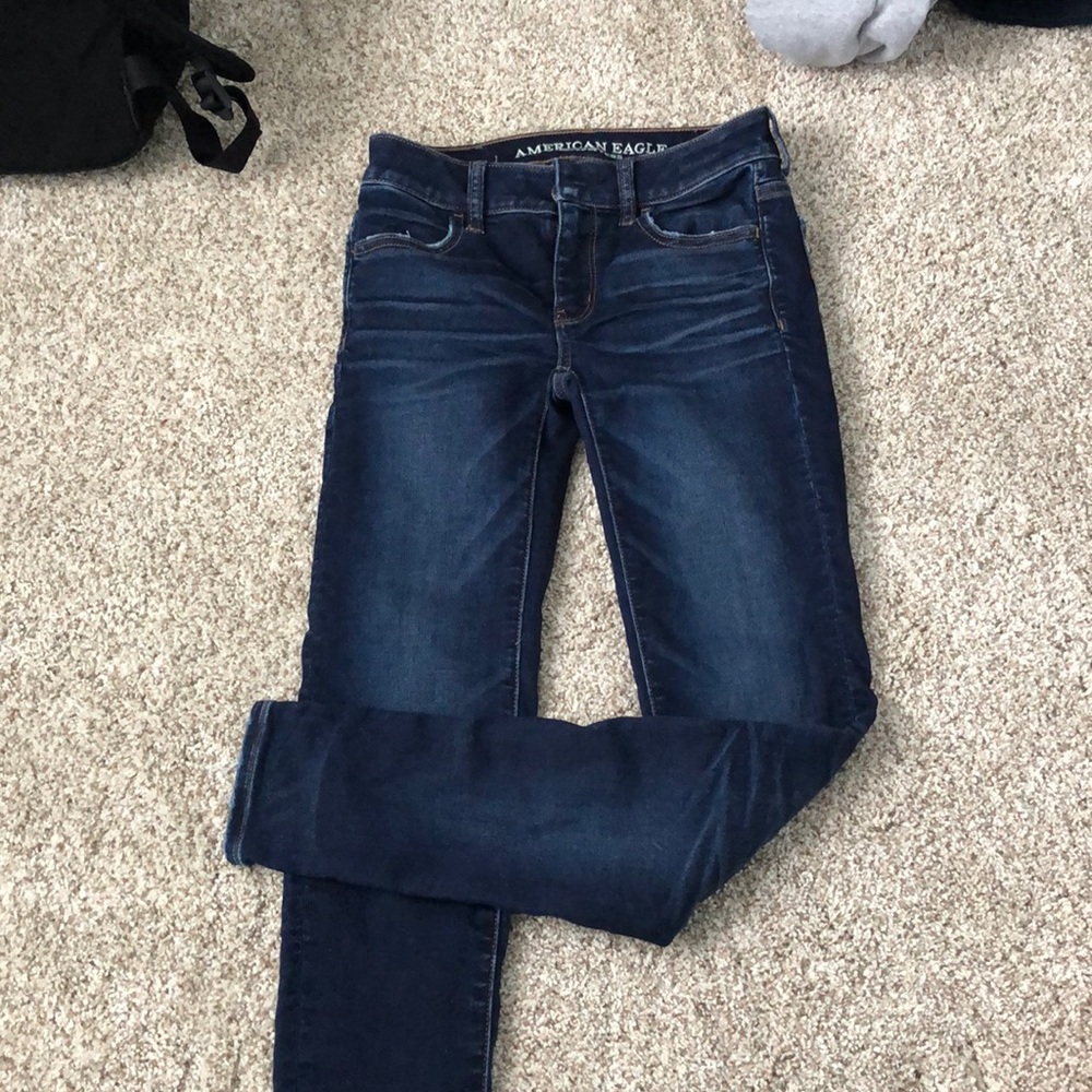 AMERICAN EAGLE BLUE JEAN